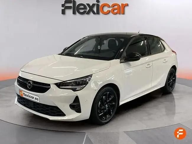 Usado Opel Corsa Edition 75 CV (55 kW) 2023 Blanco Berlina