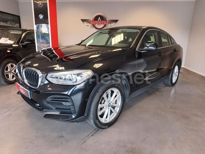 Usado BMW X4 xLine 286 CV (210 kW) 2021 Negro SUV