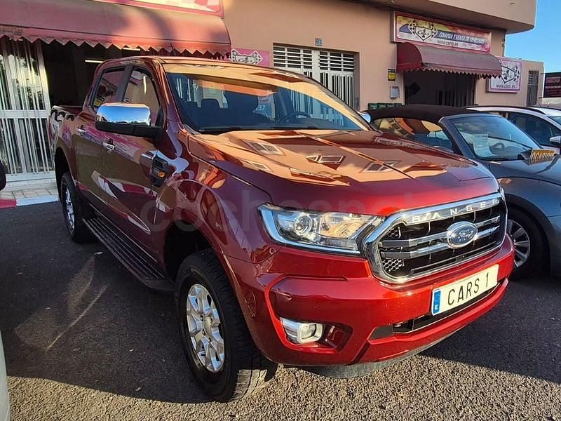 Usado Ford Ranger Limited 170 CV (125 kW) 2020 Granate Recogida