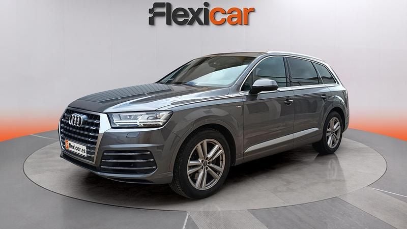 Usado Audi Q7 Premium 272 CV (200 kW) 2018 Gris SUV