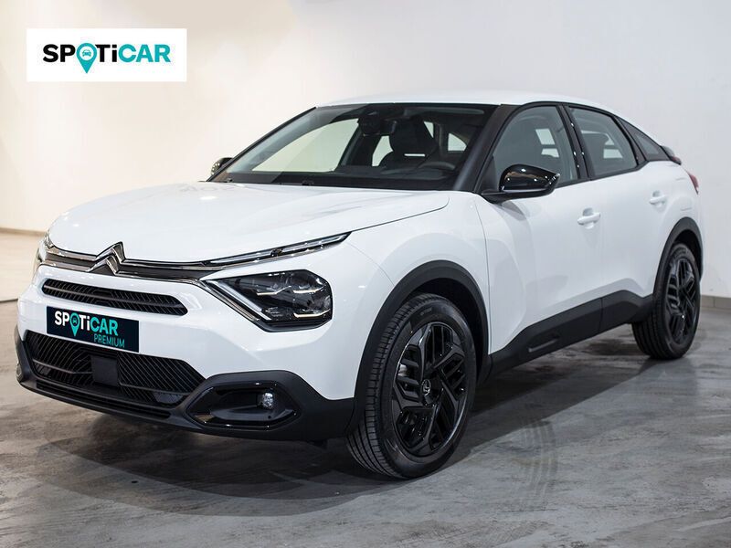 Usado Citroën e-C4 Shine 100 kW (136 CV) 2022 Blanco Berlina