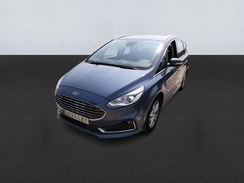 Azul Usado 2022 Ford S-MAX Titanium Monovolumen | 23.500 € (Precio justo) - Imagen 1/4