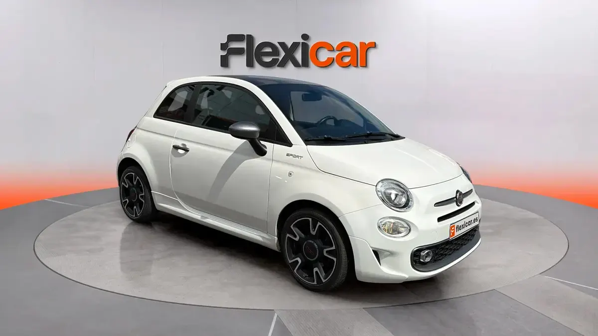 Usado Fiat 500 Sport 70 CV (51 kW) 2022 Blanco Berlina