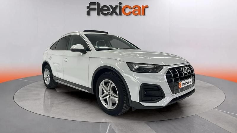 Usado Audi Q5 Sportback Advanced Plus 163 CV (119 kW) 2021 Blanco SUV