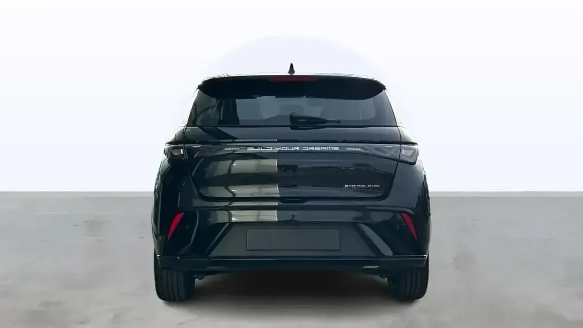 Nuevo BYD Dolphin Comfort 150 kW (204 CV) 2026 Negro Utilitario