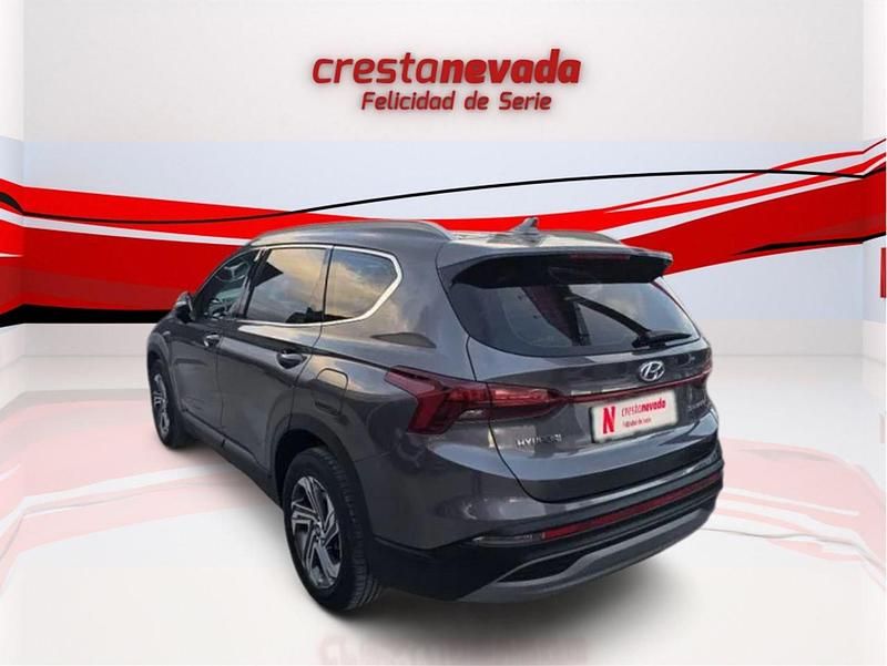 Usado Hyundai Santa Fe 201 CV (147 kW) 2021 Gris SUV