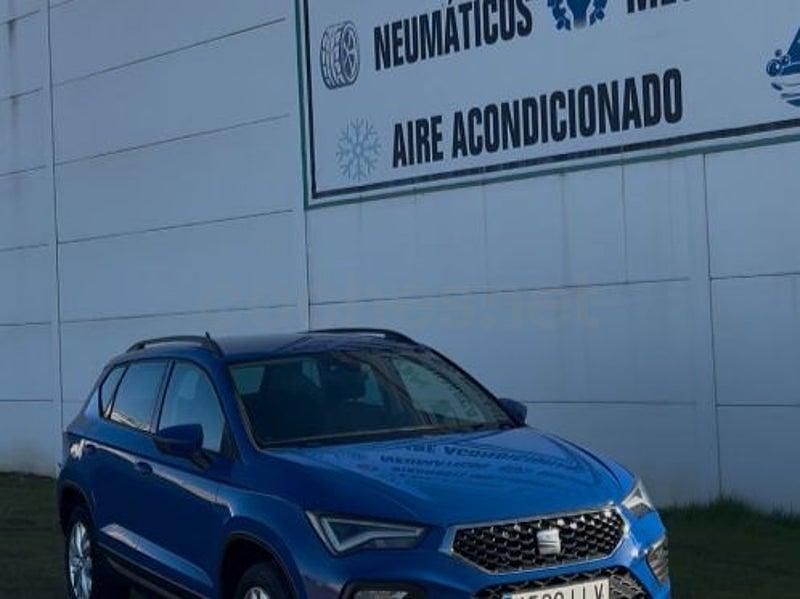 Usado Seat Ateca Style 150 CV (110 kW) 2020 Azul SUV