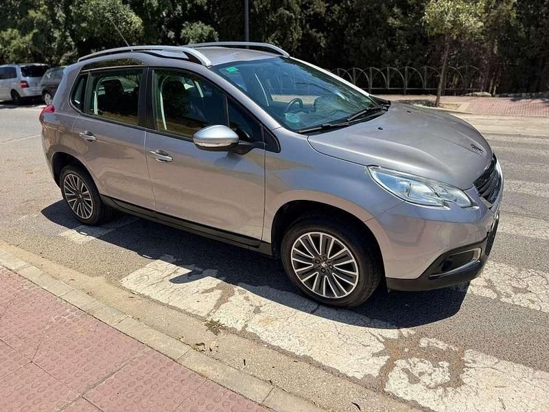 Gris Usado 2014 Peugeot 2008 Active SUV | 7499 € (Precio justo) - Imagen 1/4