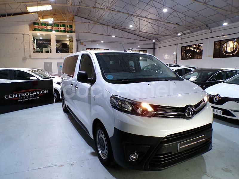 Blanco Usado 2023 Toyota Proace Verso Advance Familiar | 31.990 € (Precio justo) - Imagen 1/4