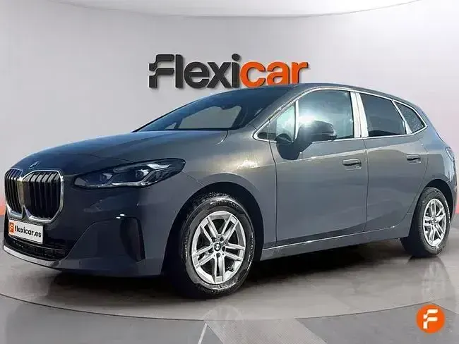 Usado BMW 218 150 CV (110 kW) 2022 Gris Familiar