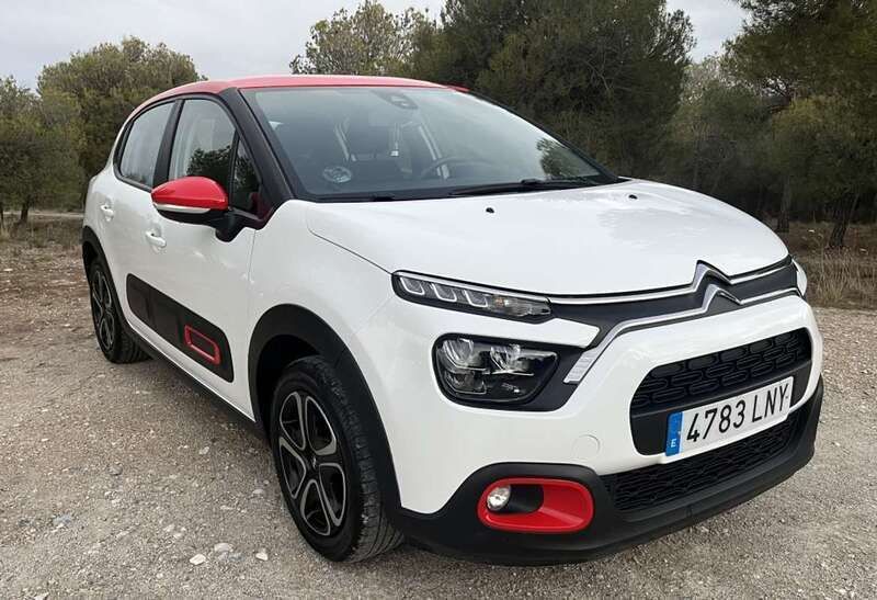 Usado Citroën C3 99 CV (72 kW) 2021 Blanco Utilitario