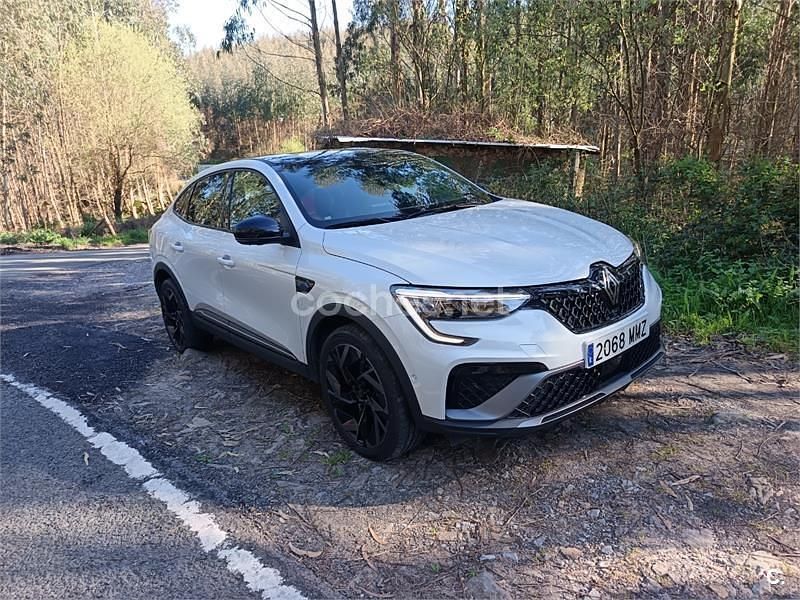 Usado Renault Arkana Esprit Alpine 145 CV (106 kW) 2024 Blanco SUV
