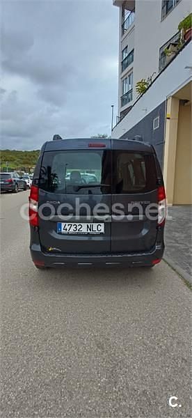 Occasion Dacia Dokker Ambiance 100 ch (73 kW) 2015 Bleue Monospace