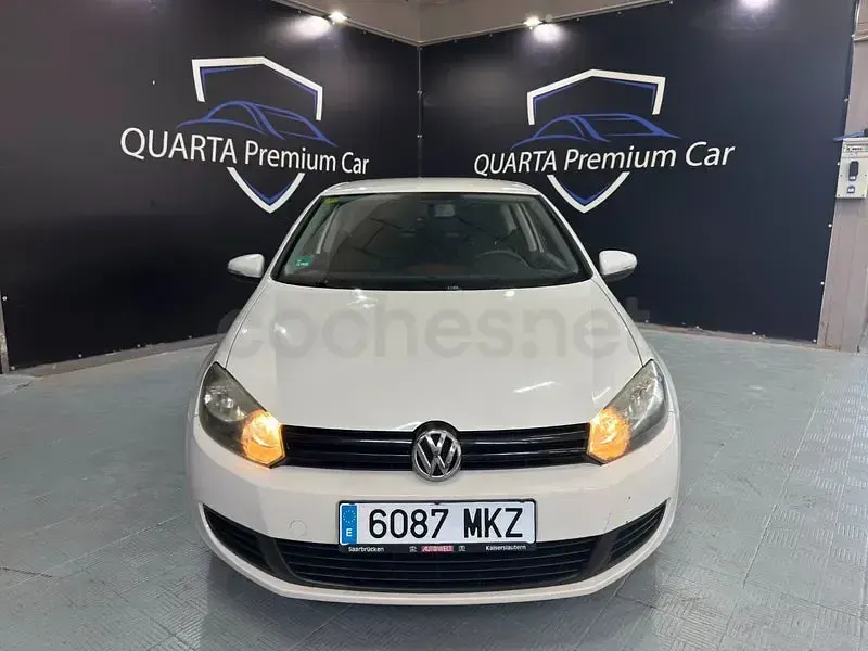 Usado VW Golf VI Advance 122 CV (89 kW) 2009 Blanco Utilitario