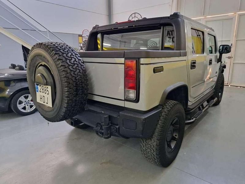 Usado Hummer H2 325 CV (239 kW) 2006 Negro SUV
