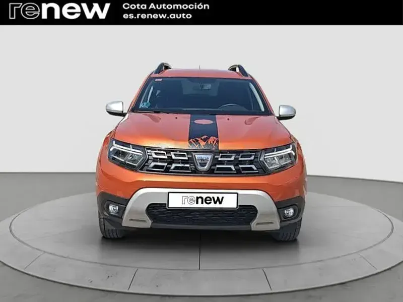 Usado Dacia Duster Prestige 100 CV (73 kW) 2021 Naranja SUV