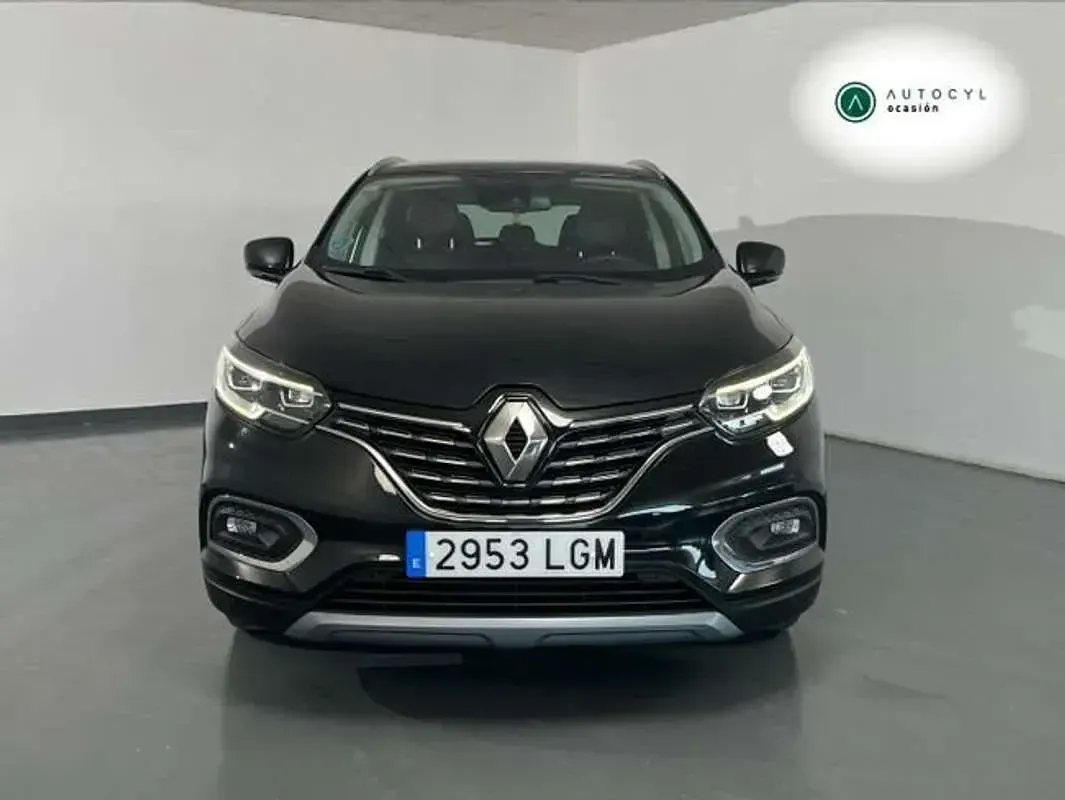 Usado Renault Kadjar Intens 116 CV (85 kW) 2020 Negro SUV