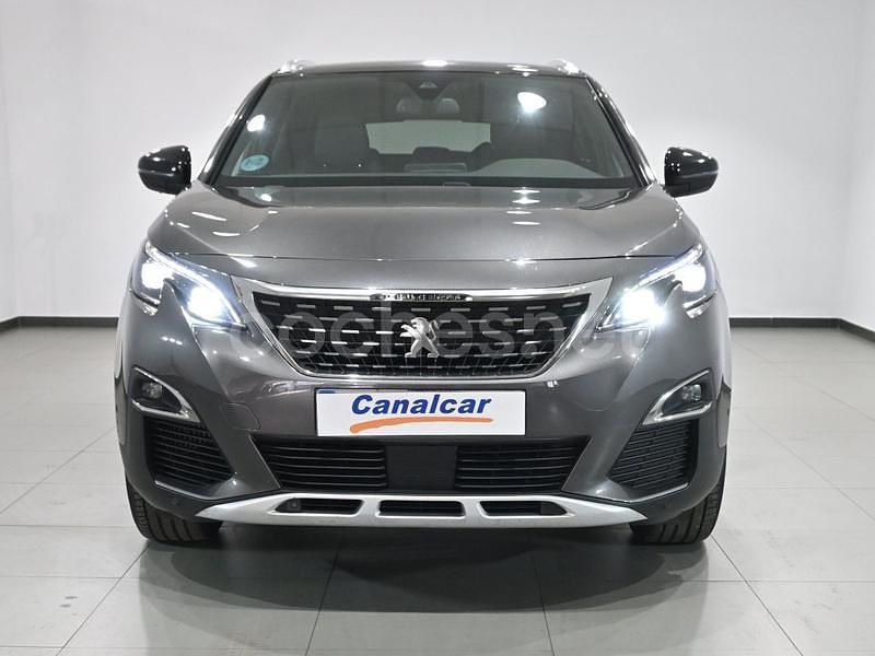 Usado Peugeot 3008 GT-line 130 CV (95 kW) 2020 Gris SUV