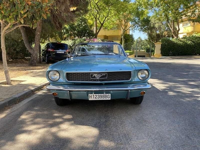 Usado Ford Mustang 1966 Turquesa Descapotable