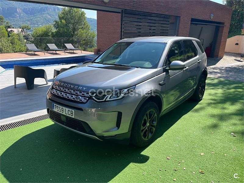 Gris / plata Usado 2019 Land Rover Discovery Sport S SUV | 23.000 € - Imagen 1/4