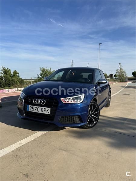 Usado Audi S1 Sportback Sport 231 CV (169 kW) 2017 Azul Utilitario