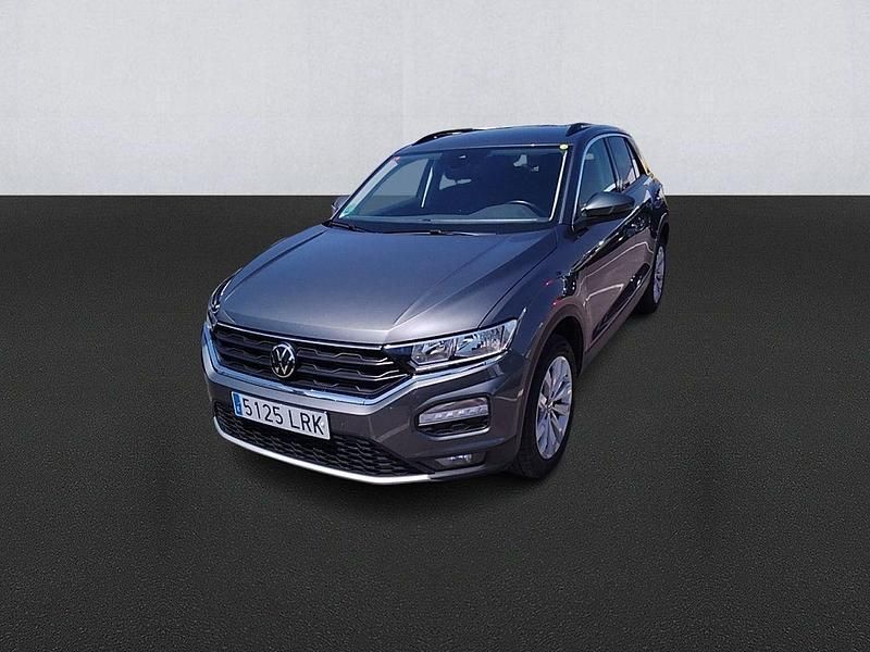 Gris Usado 2021 VW T-Roc Advance SUV | 23.500 € (Precio justo) - Imagen 1/4