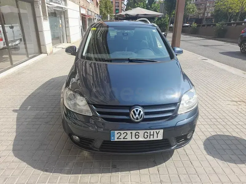 Usado VW Golf Plus Edition 122 CV (89 kW) 2008 Azul Monovolumen