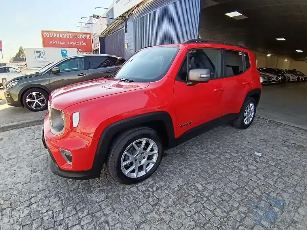 Usado Jeep Renegade Limited 120 CV (88 kW) 2019 Rojo SUV