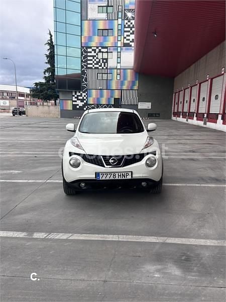 Usado Nissan Juke Acenta 117 CV (86 kW) 2013 Blanco SUV