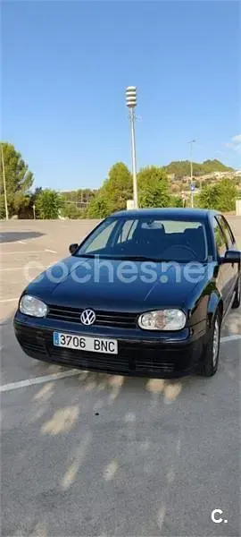 Usado VW Golf IV GTI 150 CV (110 kW) 2001 Negro Berlina