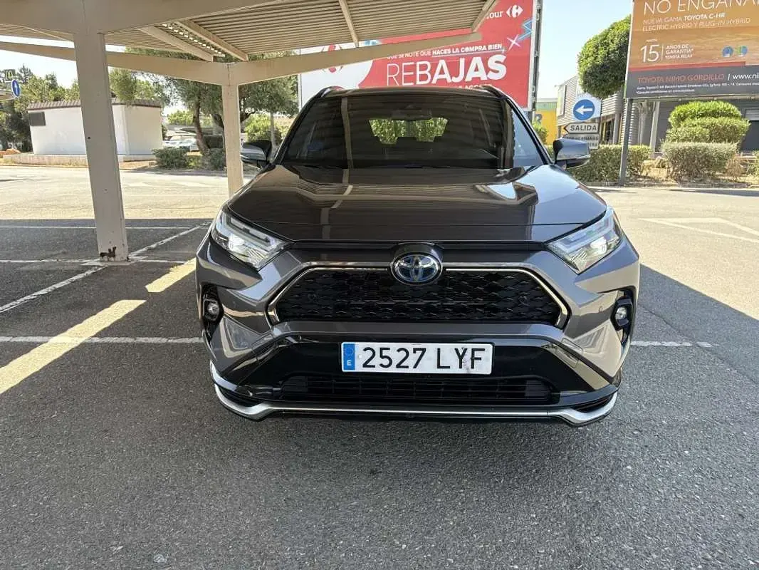 Usado Toyota RAV4 Hybrid Advance 306 CV (225 kW) 2022 Gris SUV
