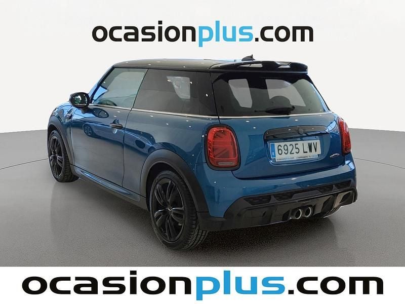 Usado Mini John Cooper Works 231 CV (169 kW) 2022 Azul Utilitario