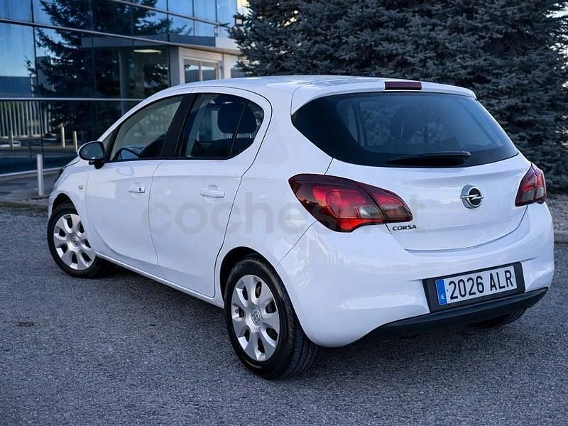 Usado Opel Corsa Selective 90 CV (66 kW) 2019 Blanco Utilitario