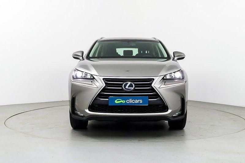 Usado Lexus NX300h Executive Line 197 CV (144 kW) 2017 Gris SUV