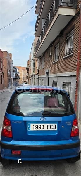 Usado Hyundai Atos GLS 59 CV (43 kW) 2006 Azul Utilitario