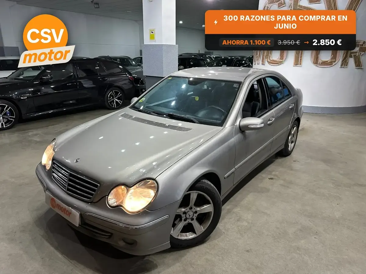 Usado Mercedes C220 Avantgarde 150 CV (110 kW) 2006 Berlina