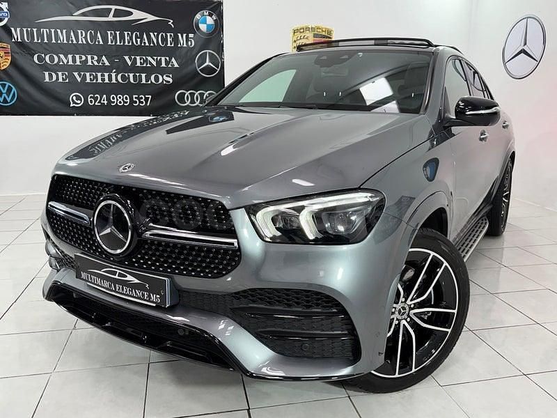 Usado Mercedes GLE350 320 CV (235 kW) 2022 Gris / plata Coupe