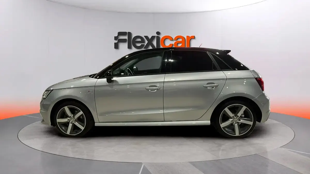 Usado Audi A1 Sportback Premium 125 CV (91 kW) 2018 Gris Utilitario