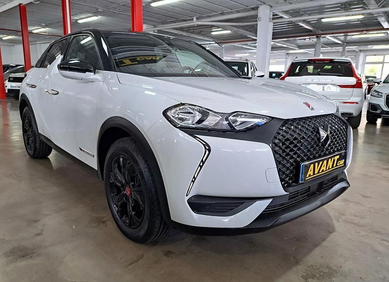 Usado DS Automobiles DS3 Crossback Performance 130 CV (95 kW) 2022 Blanco SUV