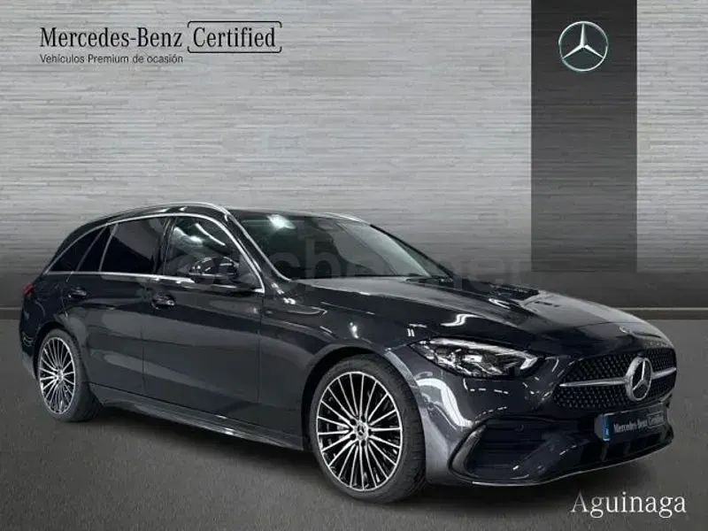 Usado Mercedes C220 197 CV (144 kW) 2025 Gris / plata Familiar