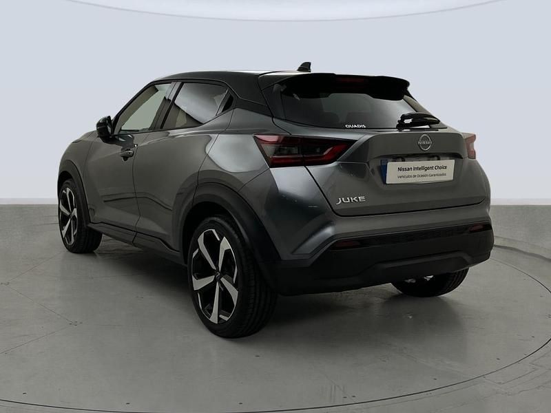 Usado Nissan Juke Tekna 114 CV (83 kW) 2025 Gris SUV