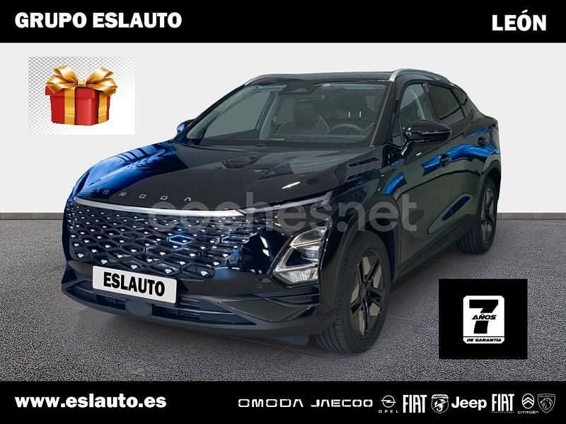 Negro Nuevo 2024 Omoda 5 SUV | 26.500 € (Precio justo) - Imagen 1/4