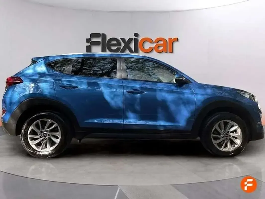 Usado Hyundai Tucson 132 CV (97 kW) 2018 Azul SUV