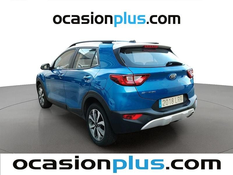 Usado Kia Stonic 84 HP (61 kW) 2021 Azul SUV