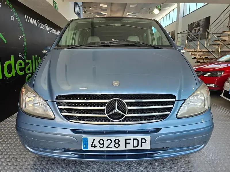 Usado Mercedes Viano 150 CV (110 kW) 2006 Azul Monovolumen