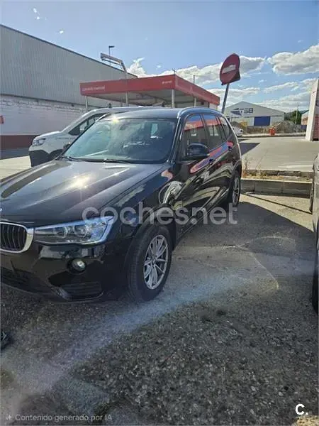 Usado BMW X3 150 CV (110 kW) 2015 Azul SUV