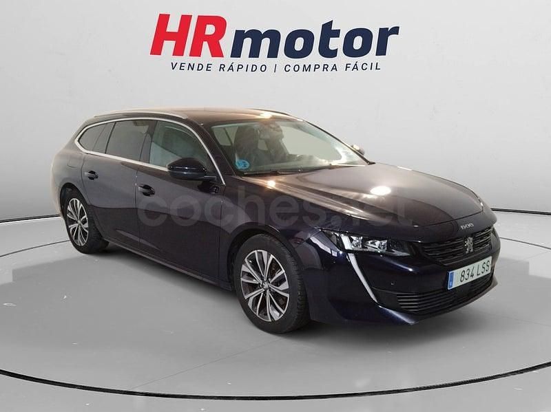 Usado Peugeot 508 SW Allure 130 CV (95 kW) 2021 Blanco Familiar