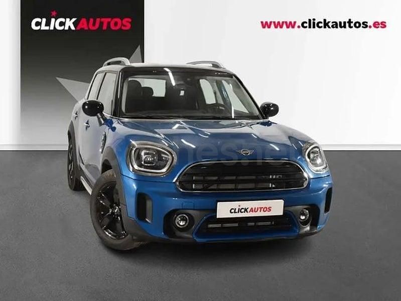 Usado Mini Cooper Countryman 136 CV (100 kW) 2024 Azul SUV