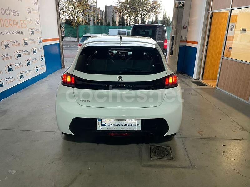Usado Peugeot 208 Active 100 CV (73 kW) 2022 Blanco Utilitario