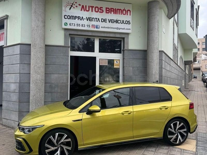 Usado VW Golf VII Sport 150 CV (110 kW) 2020 Amarillo Berlina